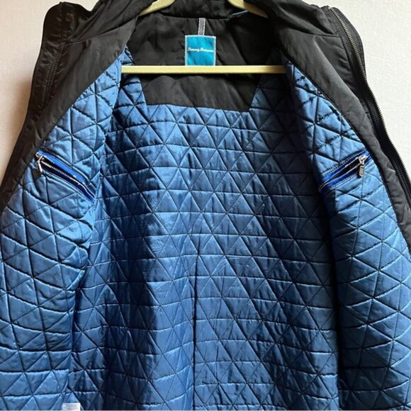 Tommy Bahama midi hooded trench fall jacket Sz M - Picture 8 of 15